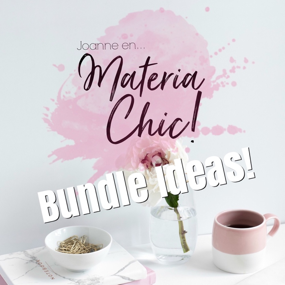 Bundles ideas! ✨